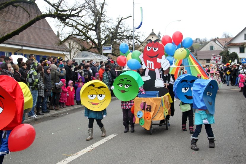 Sarmenstorf Fasnachtsumzug 16.02.2014 (7)